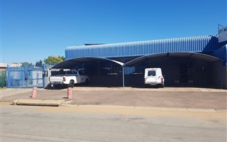 1362 m² Industrial space in Pretoria North