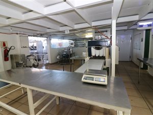 Industrial space in Elandsfontein AH