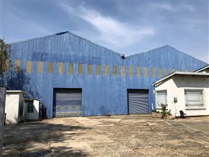 Industrial space in Tulisa Park
