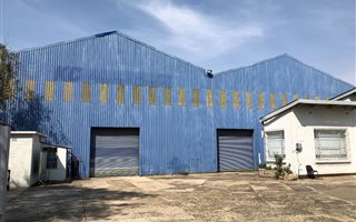 Industrial space in Tulisa Park