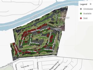 600 m² Land available in Heron Banks Golf And River Estate