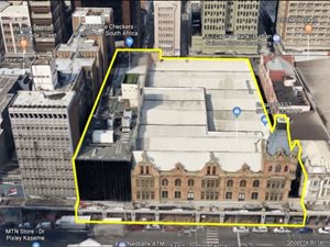 13357 m² Retail Space in Durban CBD