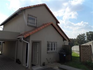 4 Bed Cluster in Kleinfontein