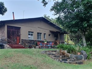 6.5 ha Farm in Waterval Boven