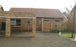 2 Bedroom Townhouse in Quaggafontein