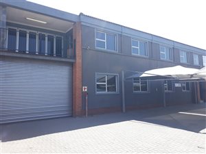 1800 m² Industrial space in Hughes