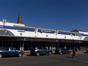 566 m² Commercial space in Louis Trichardt
