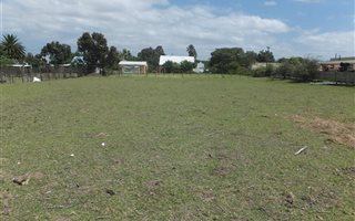 1487 m² Land available in Humansdorp