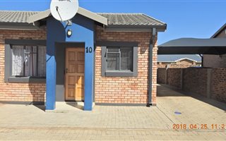 2 Bedroom Cluster in Dassierand