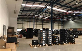 3077 m² Industrial space in Halfway House