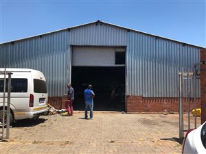 1200 m² Industrial space in Kempton Park Central