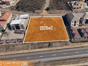 2322 m² Land available in Meyersdal