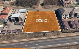 2322 m² Land available in Meyersdal