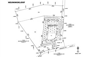 1000 m² Land available in Stilbaai