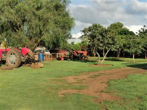 2.1 ha Farm in Bapsfontein