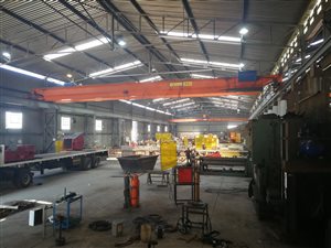 1900 m² Industrial space in Wadeville