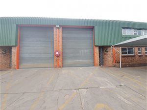 293 m² Industrial space in Booysens