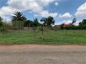 1200 m² Land available in Struisbult