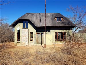 3 Bed House in Hoedspruit Wildlife Estate
