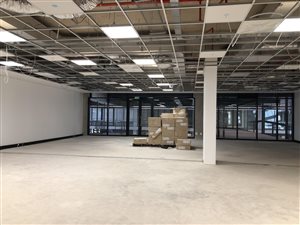 224 m² Commercial space in New Town Centre (Gateway)