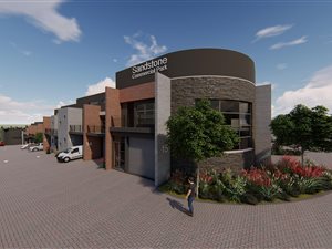 110 m² Industrial space in Cosmo City