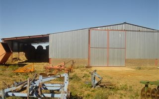1190 ha Farm in Bloemfontein Rural