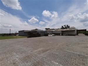3000 m² Industrial space in Brits Industrial