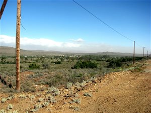 1285 m² Land available in Willowmore