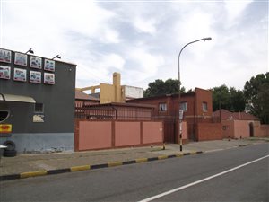 495 m² Commercial space in Turffontein