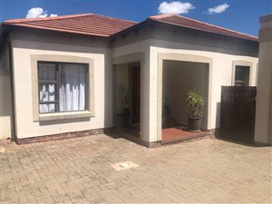 3 Bed Townhouse in Van Coller Park