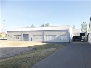 7253 m² Commercial space in Alrode