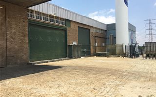 1280 m² Industrial space in Wilbart