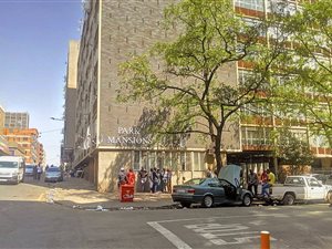 Flat in Hillbrow