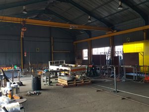 460 m² Industrial space in Brakpan North