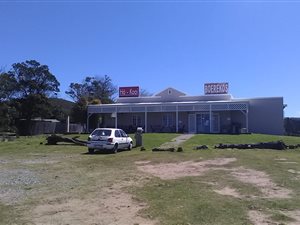 Commercial space in Mossel Bay Central