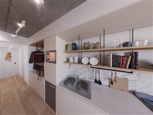 Studio Apartment in Sea Point