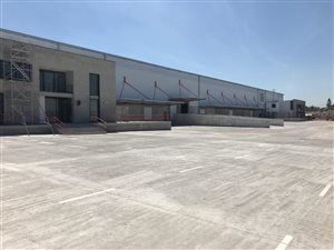 4165 m² Industrial space in Bellville South
