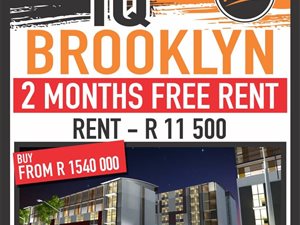 2 Bedroom Apartment in Brooklyn