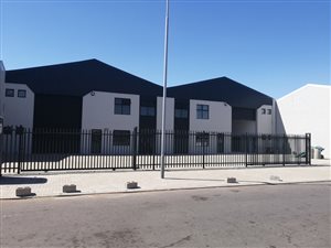 1107 m² Industrial space in Kuilsriver