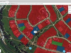 2729 m² Land available in Waterfall Country Estate