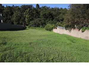 1258 m² Land available in Bergsig
