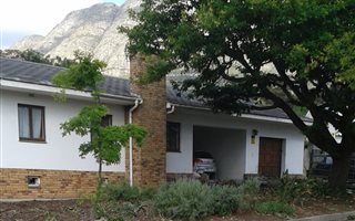 3 Bedroom House in Franschhoek