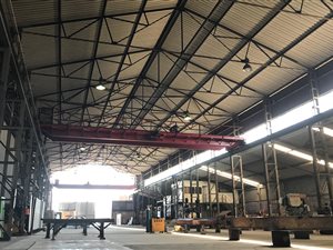 2000 m² Industrial space in Anderbolt