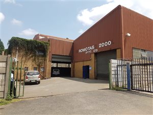 1672 m² Industrial space in Driehoek