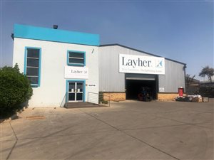 1038 m² Industrial space in Chloorkop