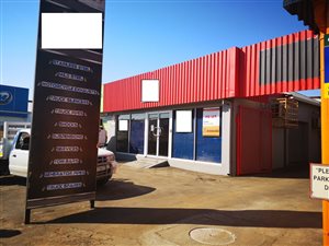 300 m² Retail Space in Pietermaritzburg Central