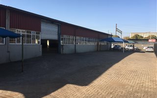 666 m² Industrial space in Pretoria West