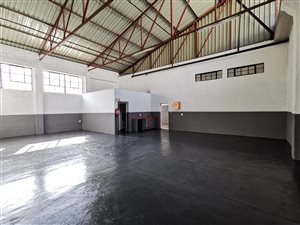 134 m² Industrial space in Steeledale