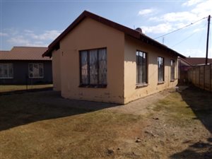 3 Bed House in Boitekong