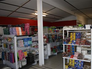 Retail space in Springbok